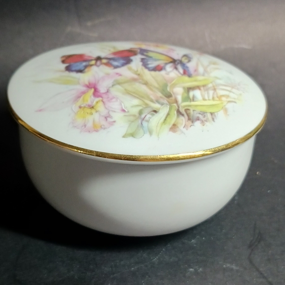 Vintage Ceramic Trinket Box Suisse Langenthal  - Picture 3 of 6